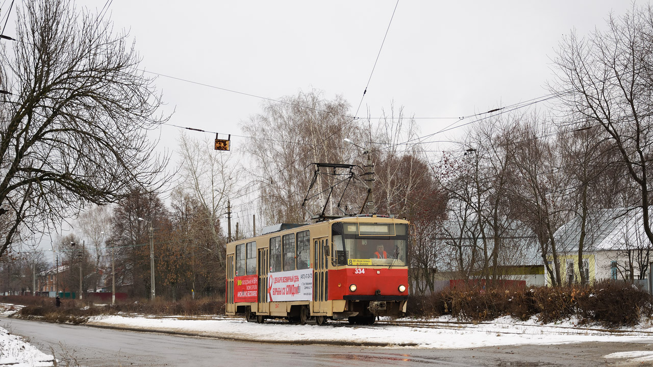 Tula, Tatra T6B5SU Br. 334