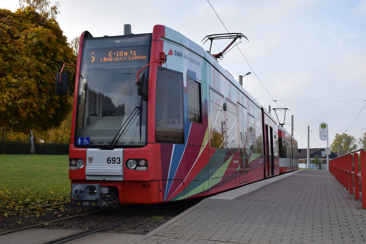 Галле, Bombardier MGT-K № 693 Галле, Bombardier MGT-K № 693