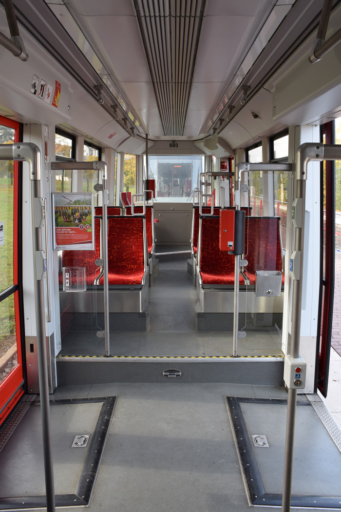 Halle, Bombardier MGT-K № 693 Halle, Bombardier MGT-K № 693