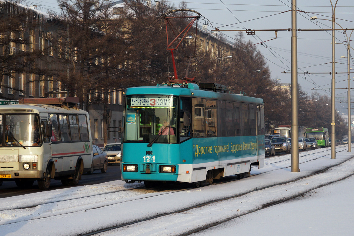 Кемерово, БКМ 60102 № 174