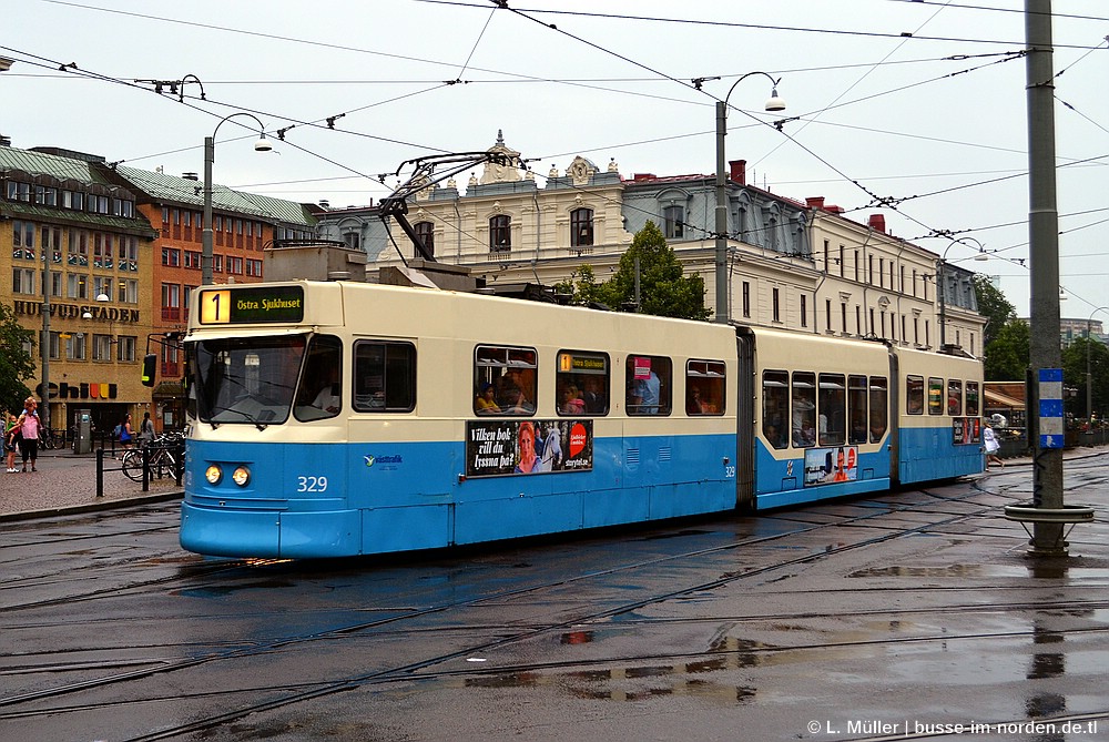 Göteborg, ASEA/MGB M31 č. 329