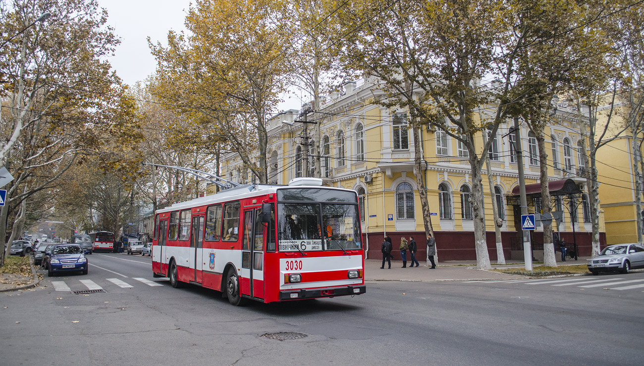 Николаев, Škoda 14TrR № 3030