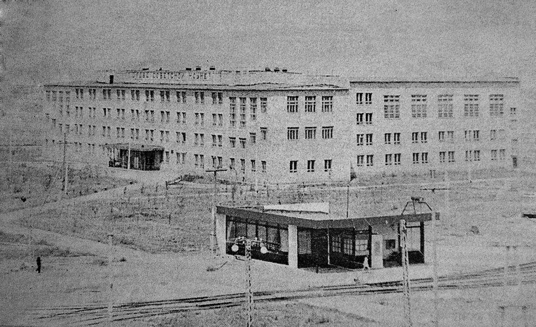 Temirtau — Abandoned lines; Temirtau — Old photos