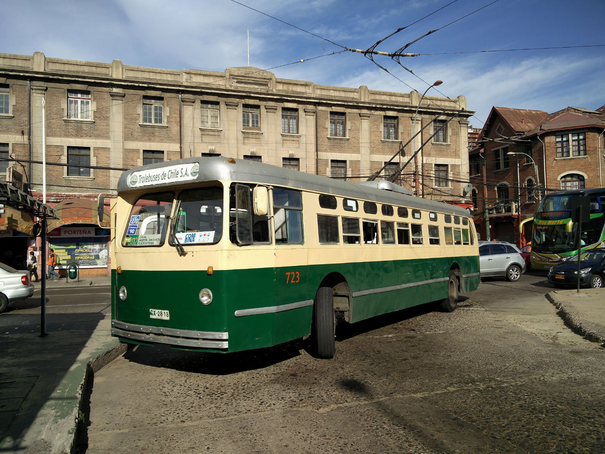 Вальпараисо, Pullman-Standard TC-48 № 723