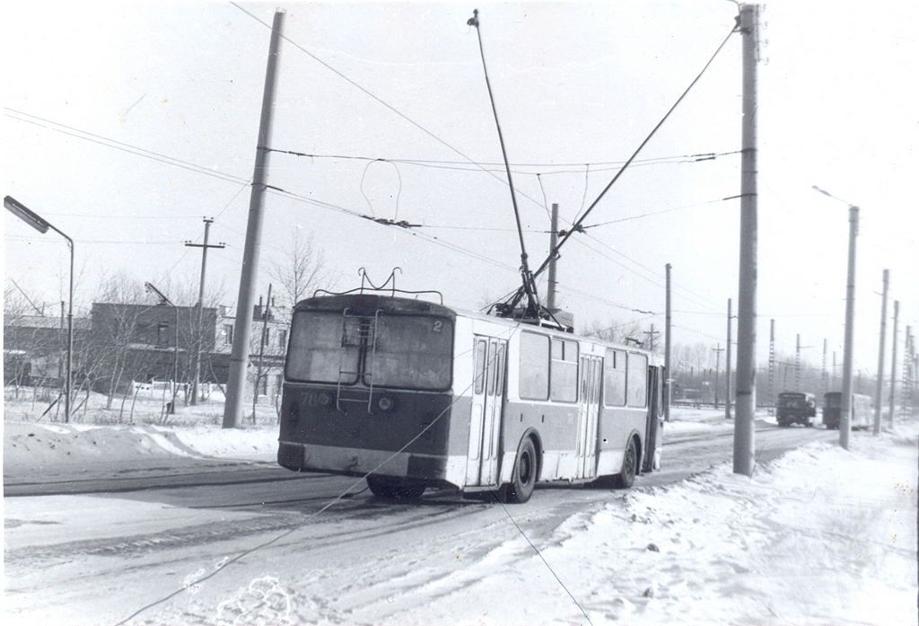 Караганда, ЗиУ-682В-013 [В0В] № 78; Караганда — Старые фотографии (до 2000 г.)