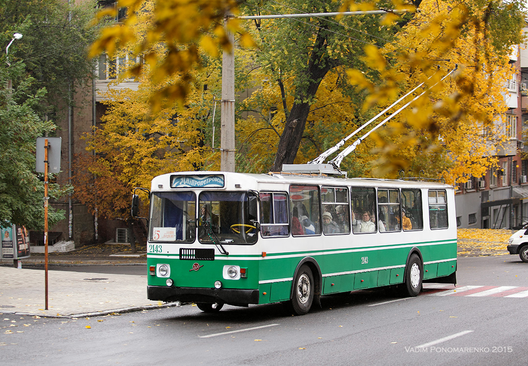 Dnipro, ZiU-682G-016 (018) Nr. 2143