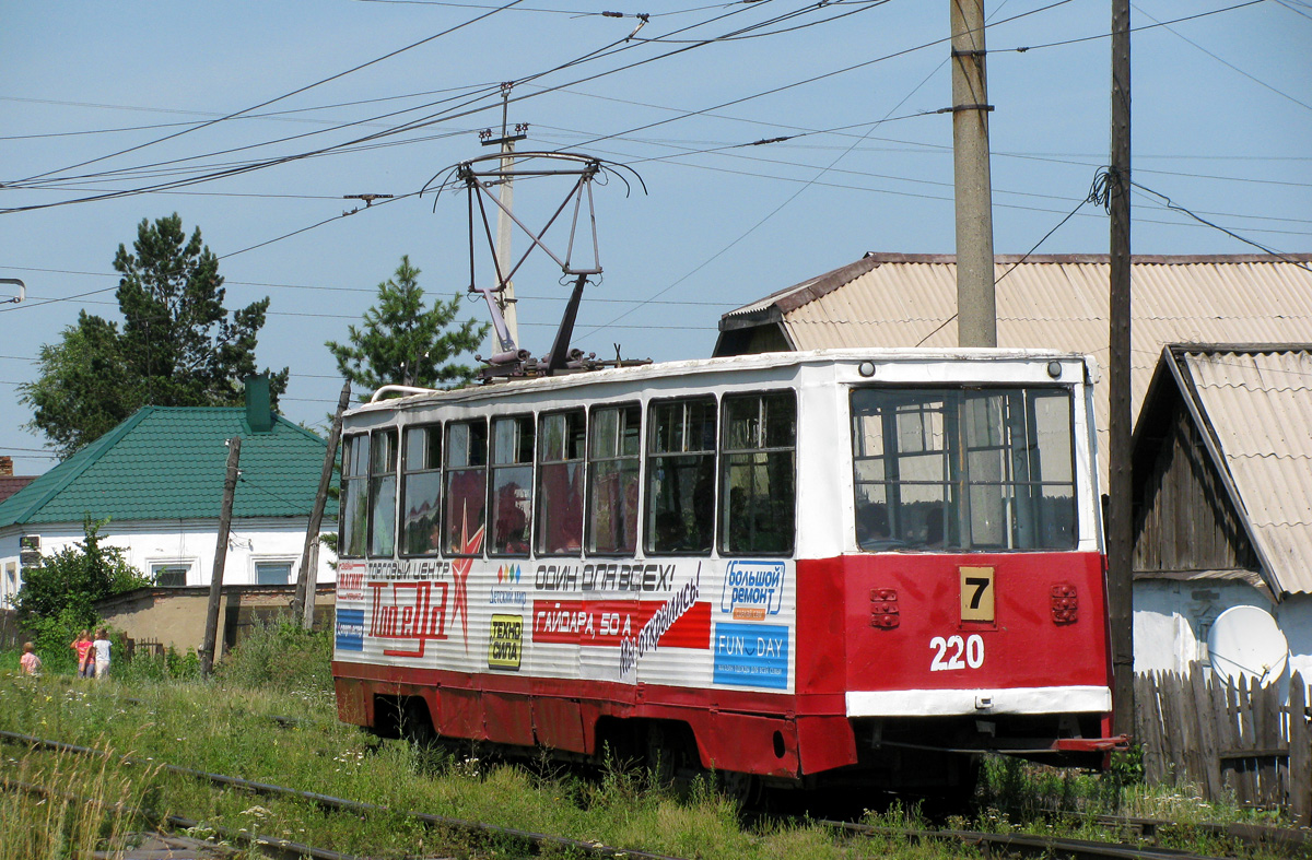 Прокопьевск, 71-605 (КТМ-5М3) № 220