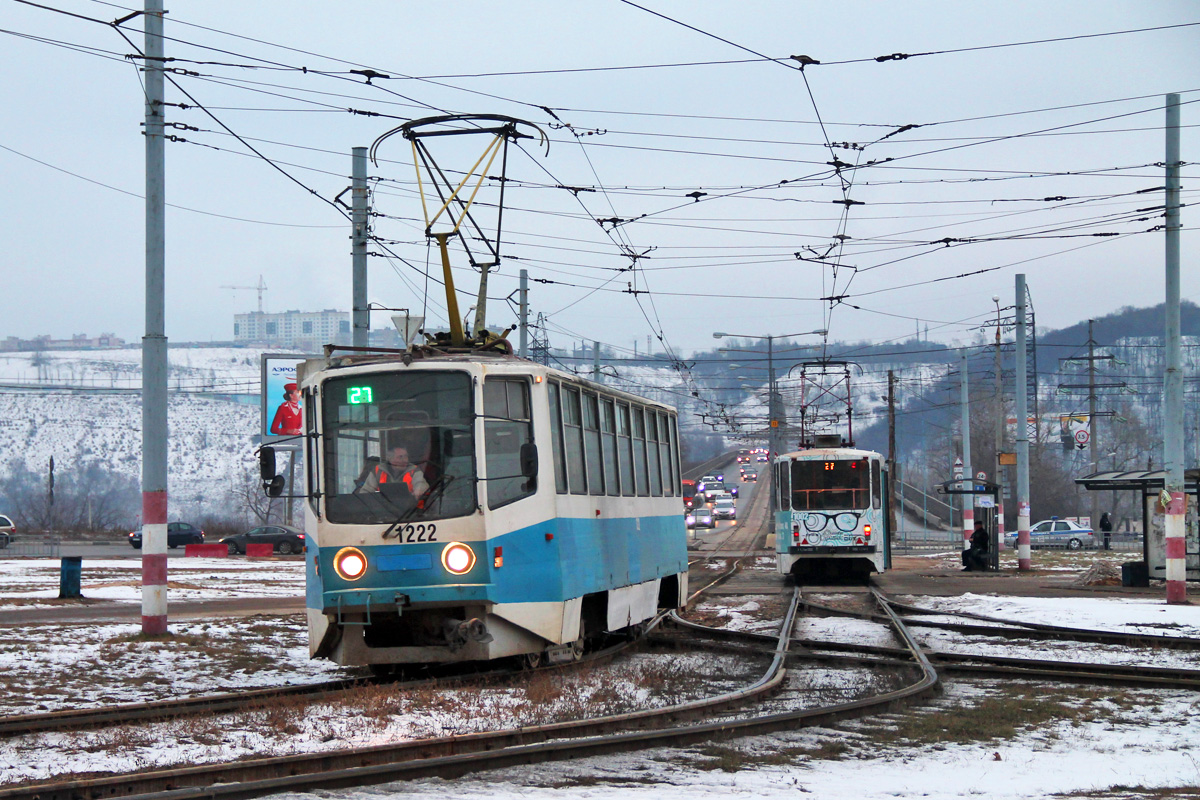 Нижний Новгород, 71-608КМ № 1222