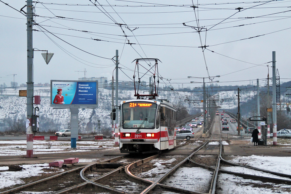 Нижний Новгород, 71-407 № 2011 Нижний Новгород, 71-407 № 2011