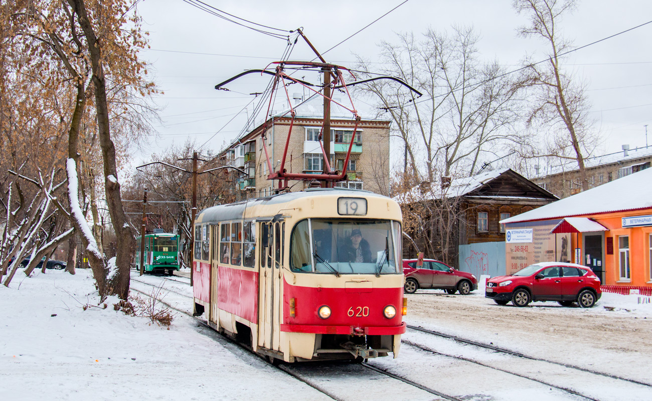 Iekaterinbourg, Tatra T3SU N°. 620