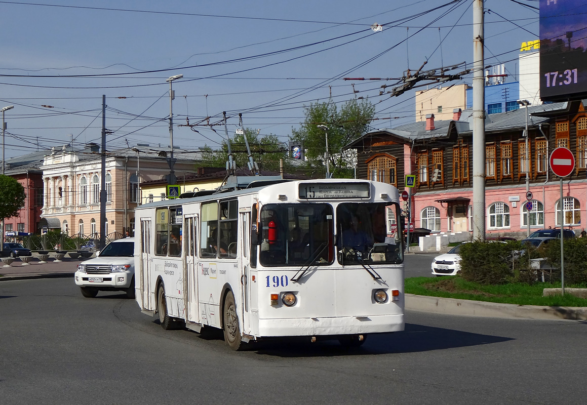 Екатеринбург, ЗиУ-682Г-012 [Г0А] № 190