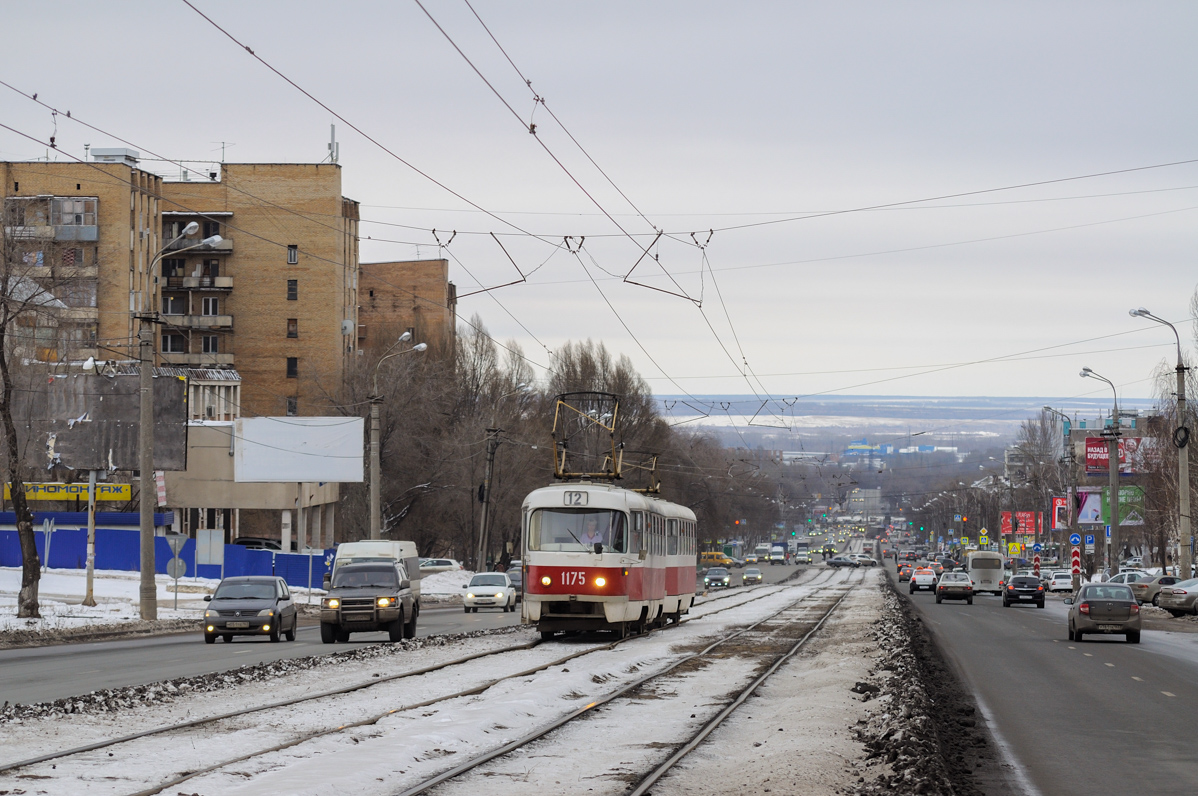 Самара, Tatra T3SU № 1175