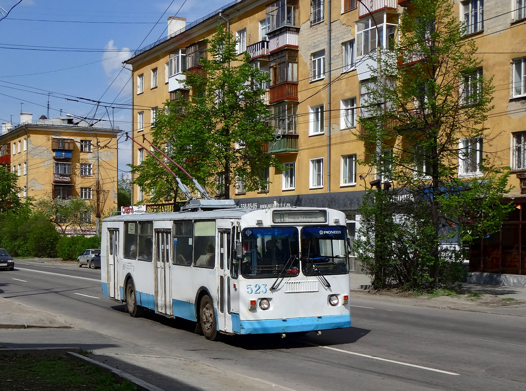 Екатеринбург, ЗиУ-682Г [Г00] № 523