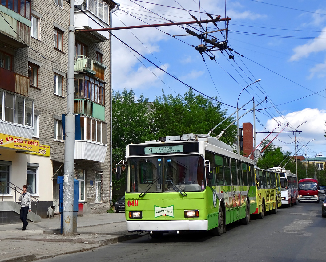 Екатеринбург, ВМЗ-5298.00 (ВМЗ-375) № 049