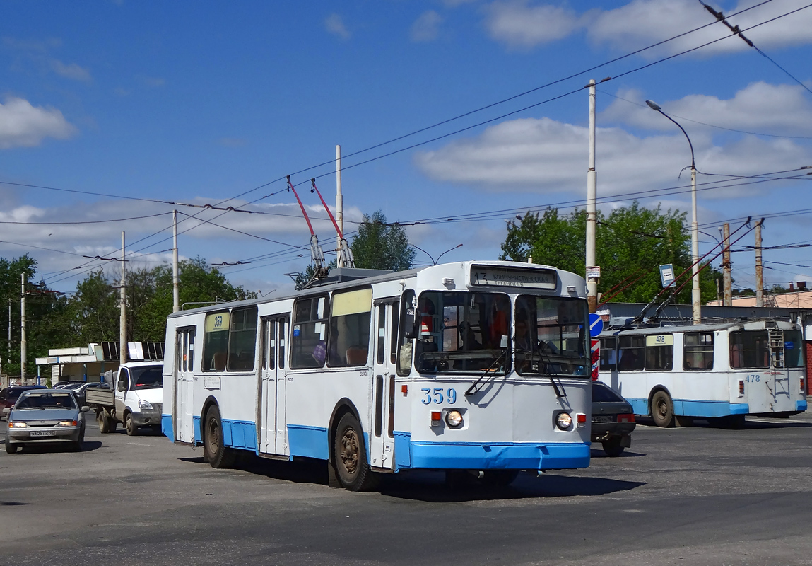 Екатеринбург, БТЗ-5276-01 № 359 Екатеринбург, БТЗ-5276-01 № 359