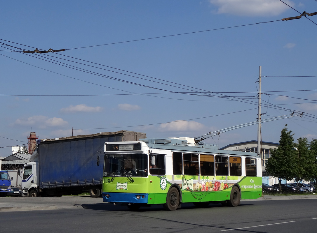 Екатеринбург, ЗиУ-682Г-016.03 № 208