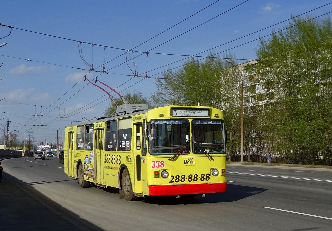 Yekaterinburg, ZiU-682 (URTTZ) Br. 338
