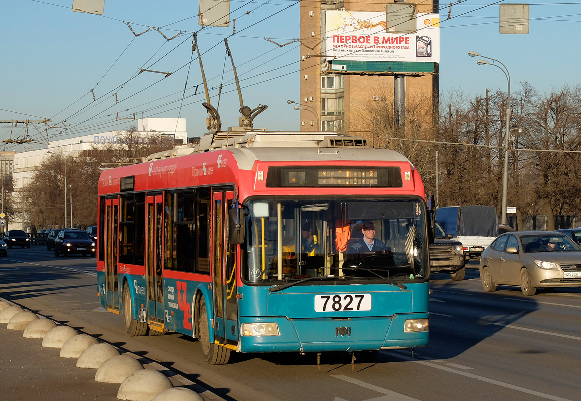 Москва, БКМ 321 № 7827