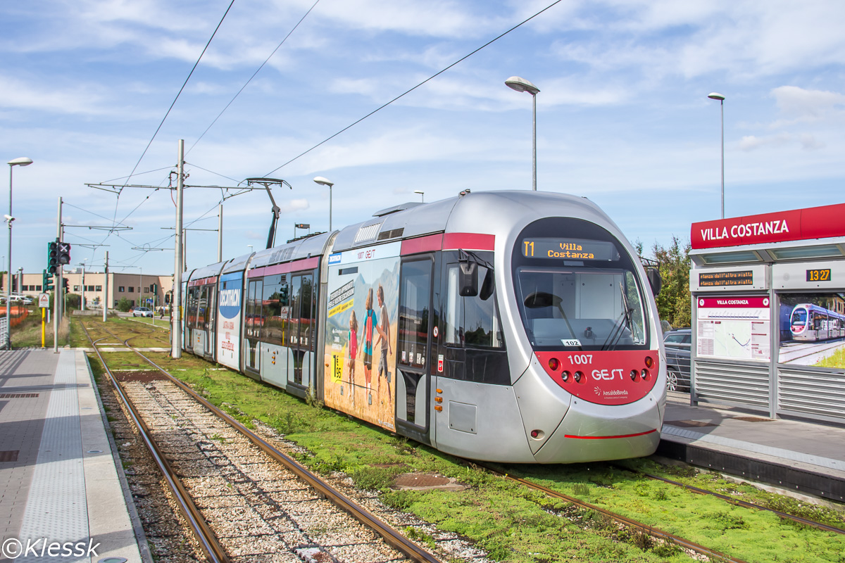 Florence, AnsaldoBreda Sirio Br. 1007