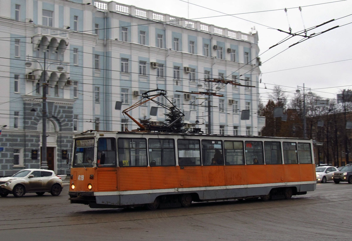 Пермь, 71-605А № 419