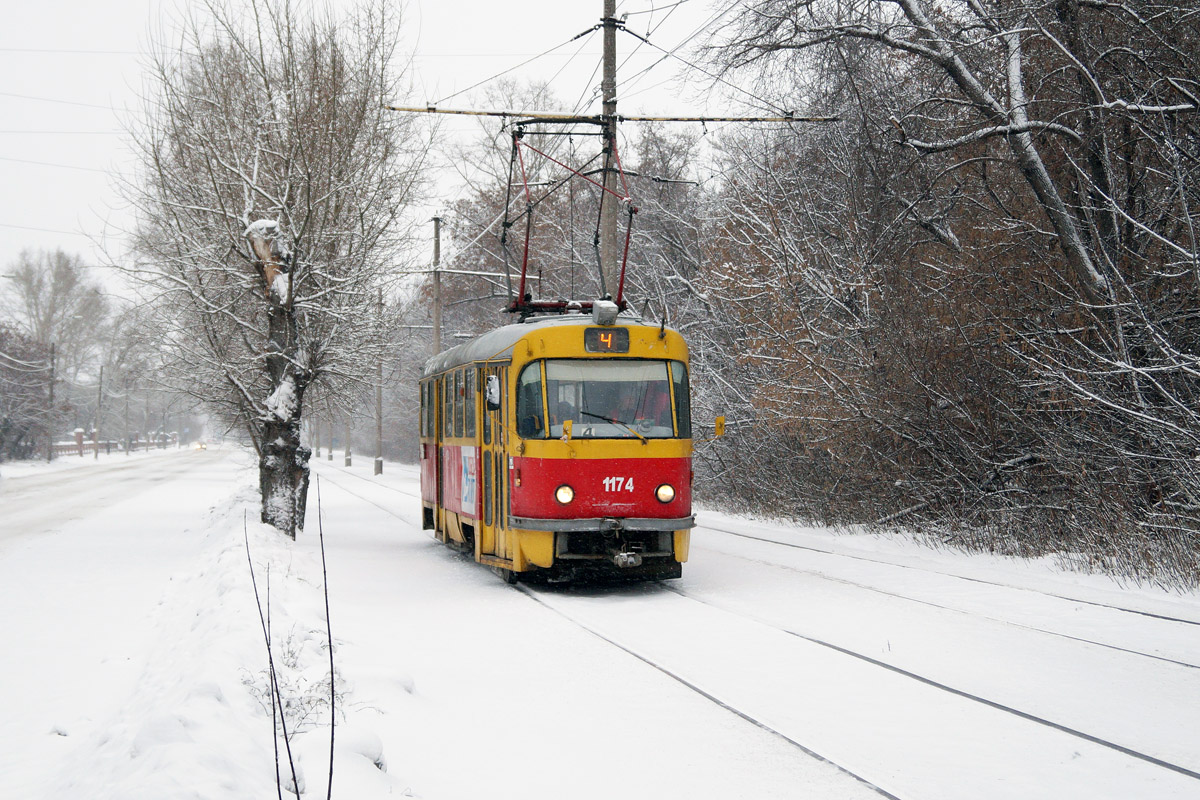 Барнаул, Tatra T3SU № 1174