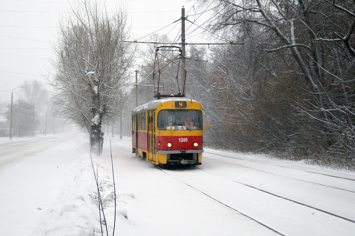 Барнаул, Tatra T3SU № 1285