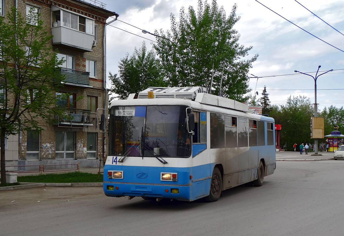 Каменск-Уральский, БТЗ-52761Р № 14