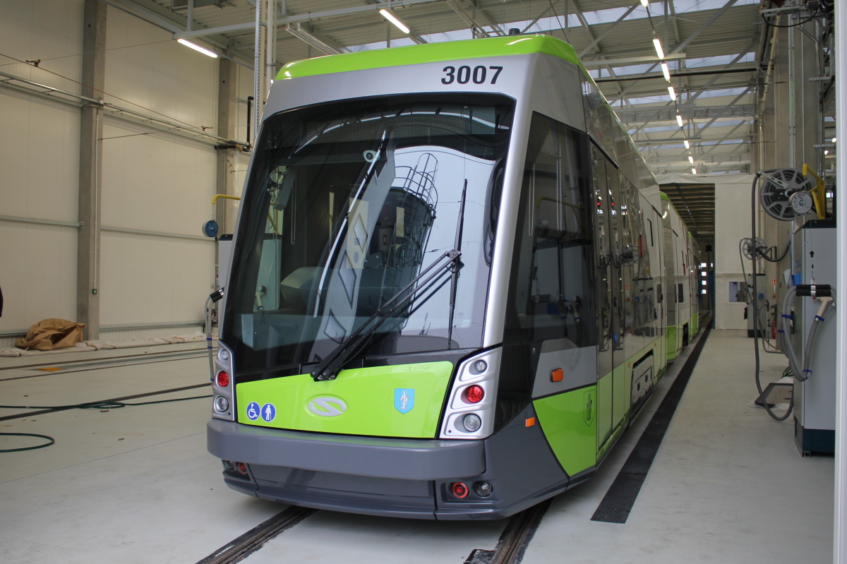 Ольштын, Solaris Tramino S111o № 3007