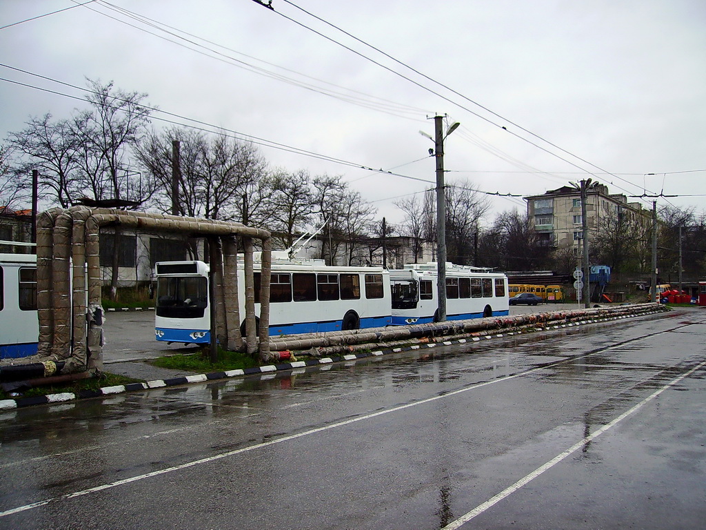 Новороссийск — Новые троллейбусы