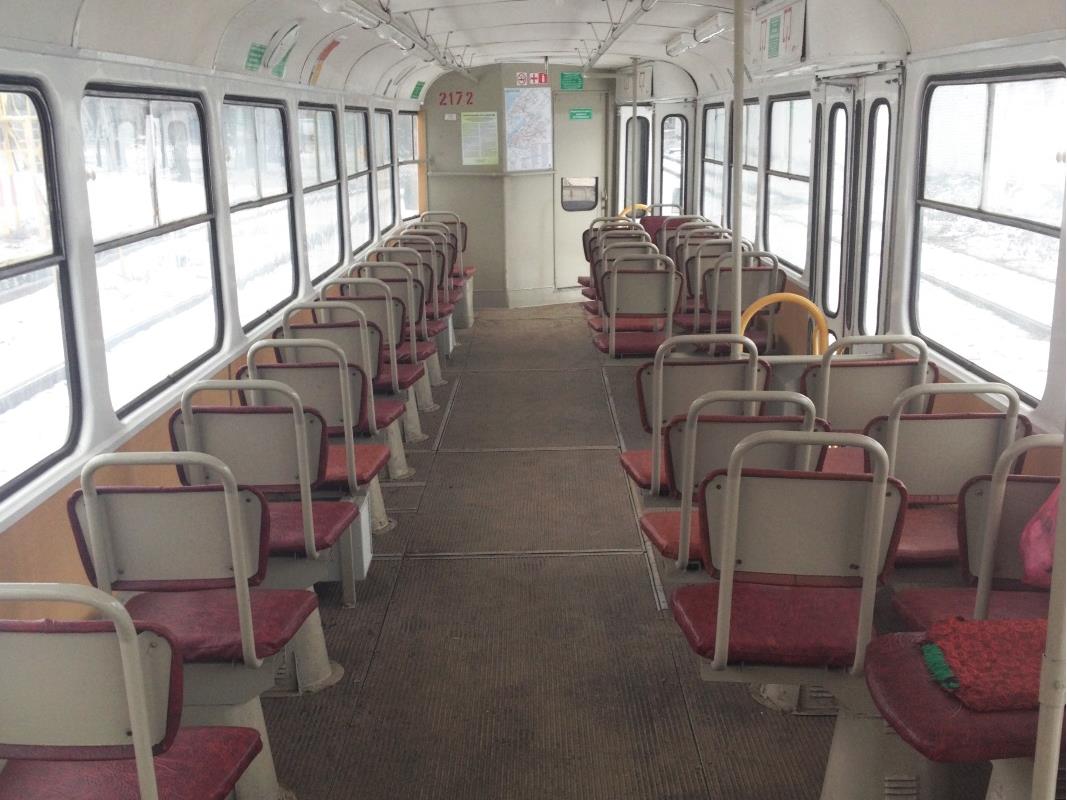 Самара, Tatra T3SU № 2172