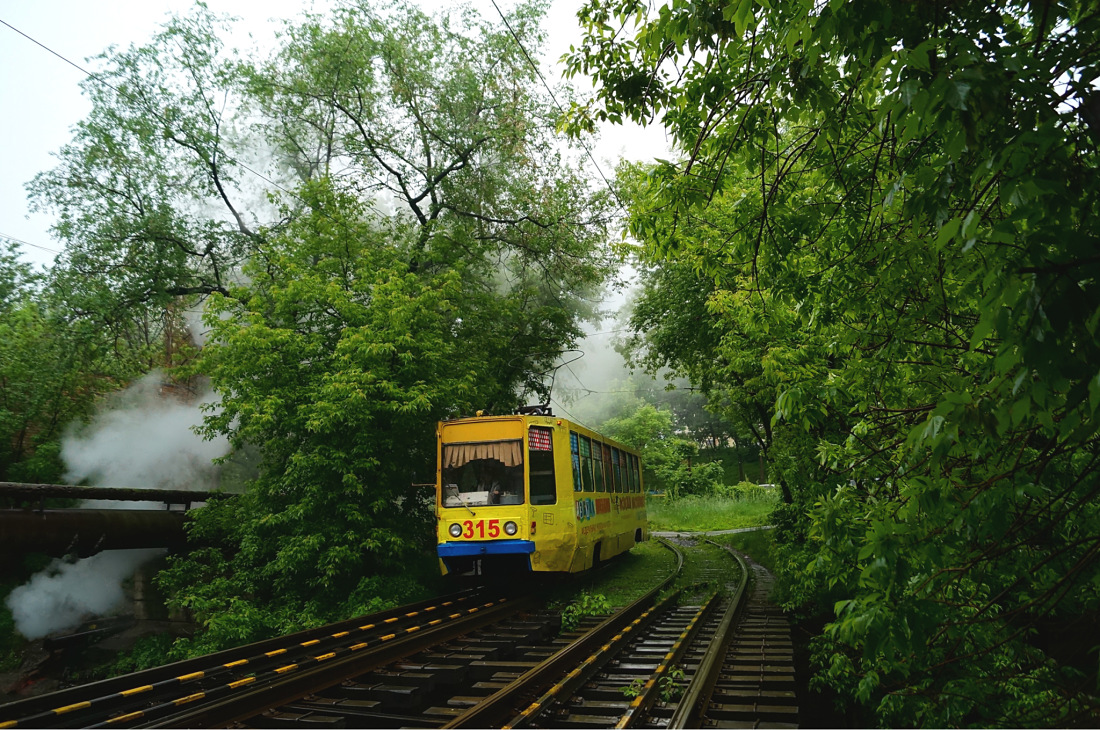 Владивосток, 71-608К № 315