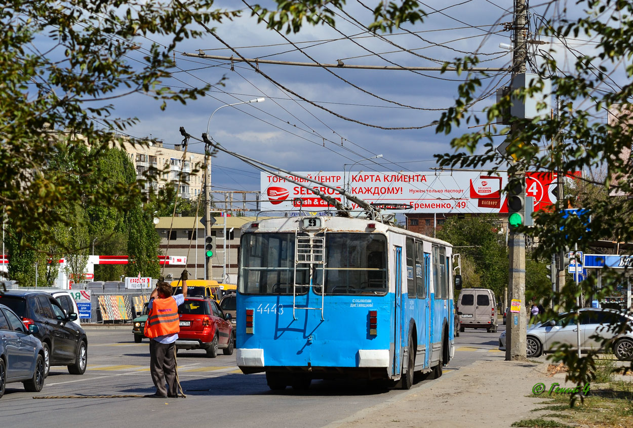 Волгоград, ЗиУ-682 (ВЗСМ) № 4443