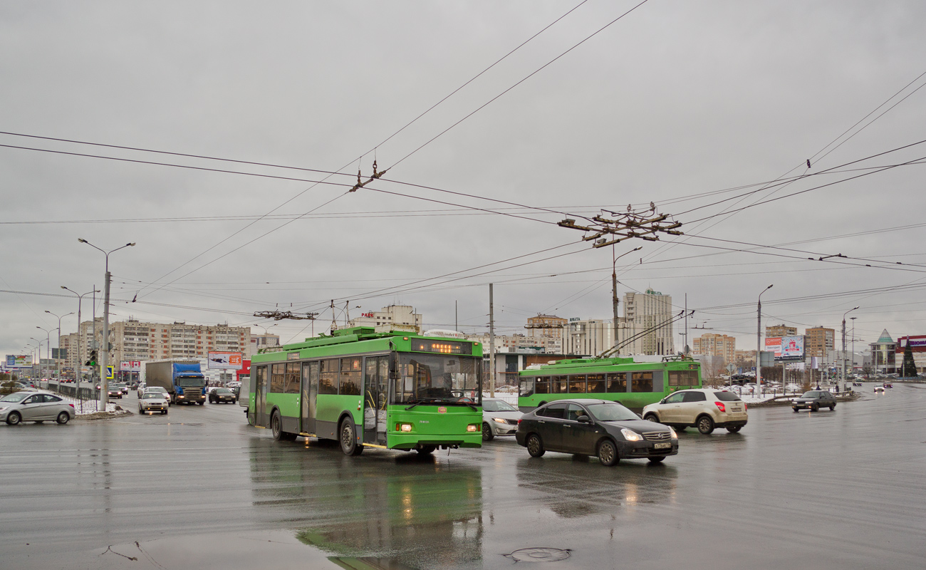 Казань, Тролза-5275.03 «Оптима» № 1400