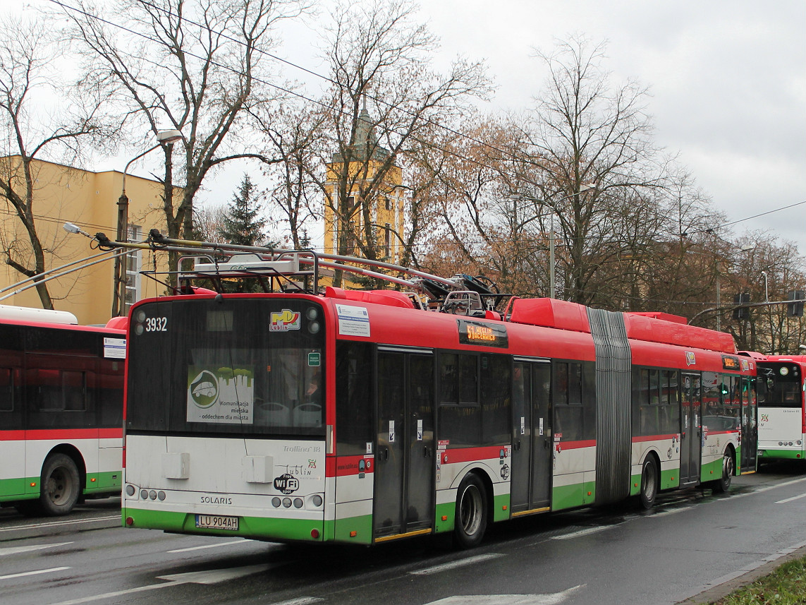 Люблин, Solaris Trollino III 18 M № 3932