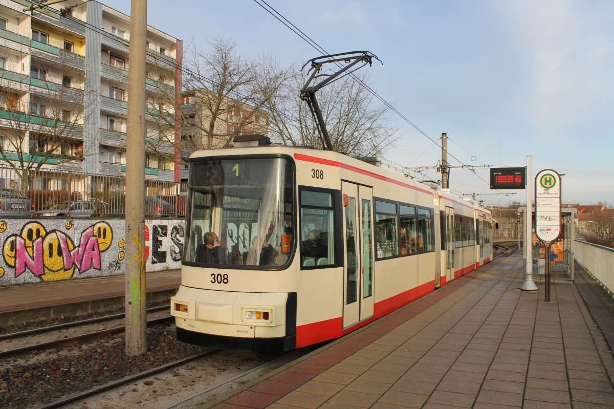 Франкфурт-на-Одере, AEG GT6M № 308