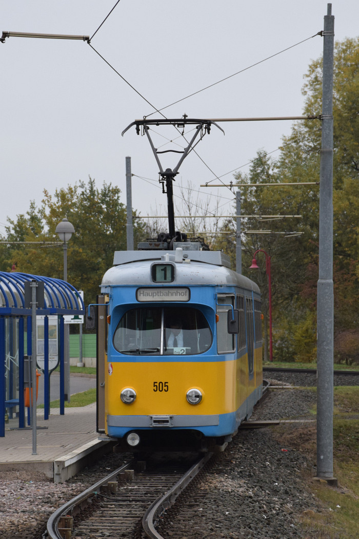 Gotha, Duewag GT8NF nr. 505 Gotha, Duewag GT8NF nr. 505