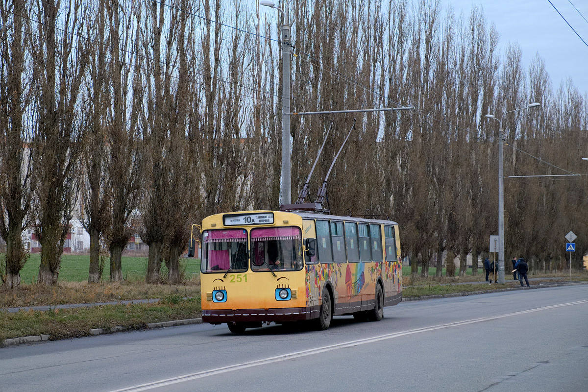 Сумы, ЗиУ-682В-012 [В0А] № 251