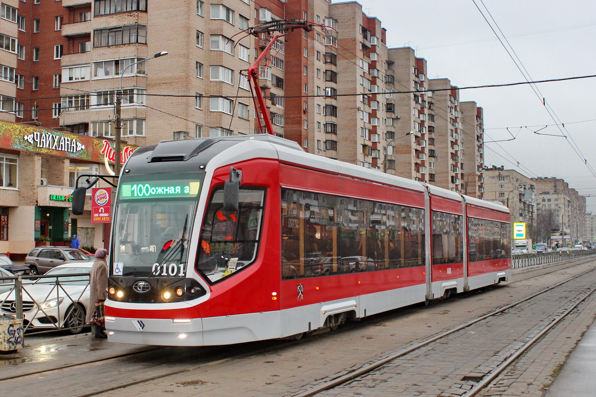 Санкт-Петербург, 71-931 «Витязь» № 0101