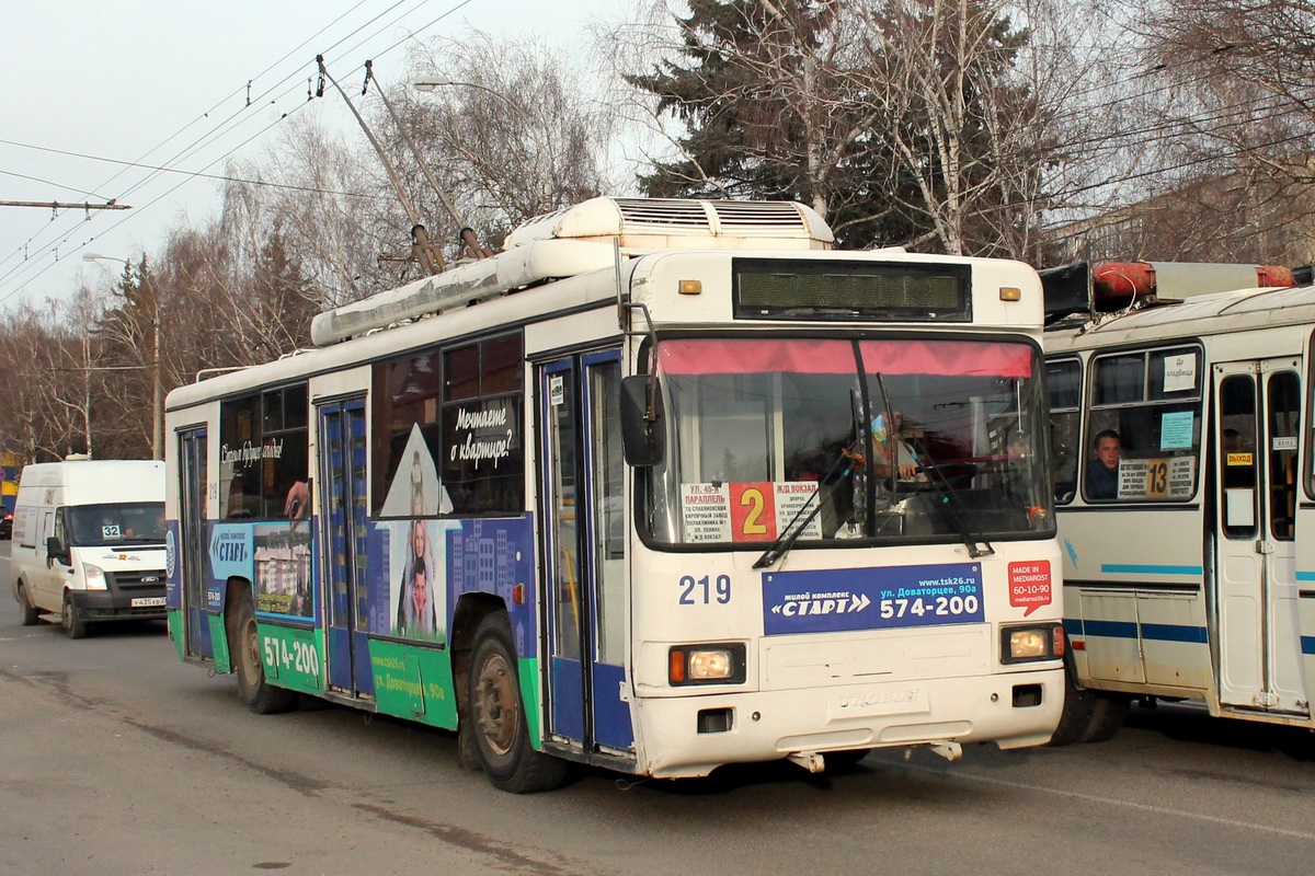 Ставрополь, БТЗ-52764Р № 219