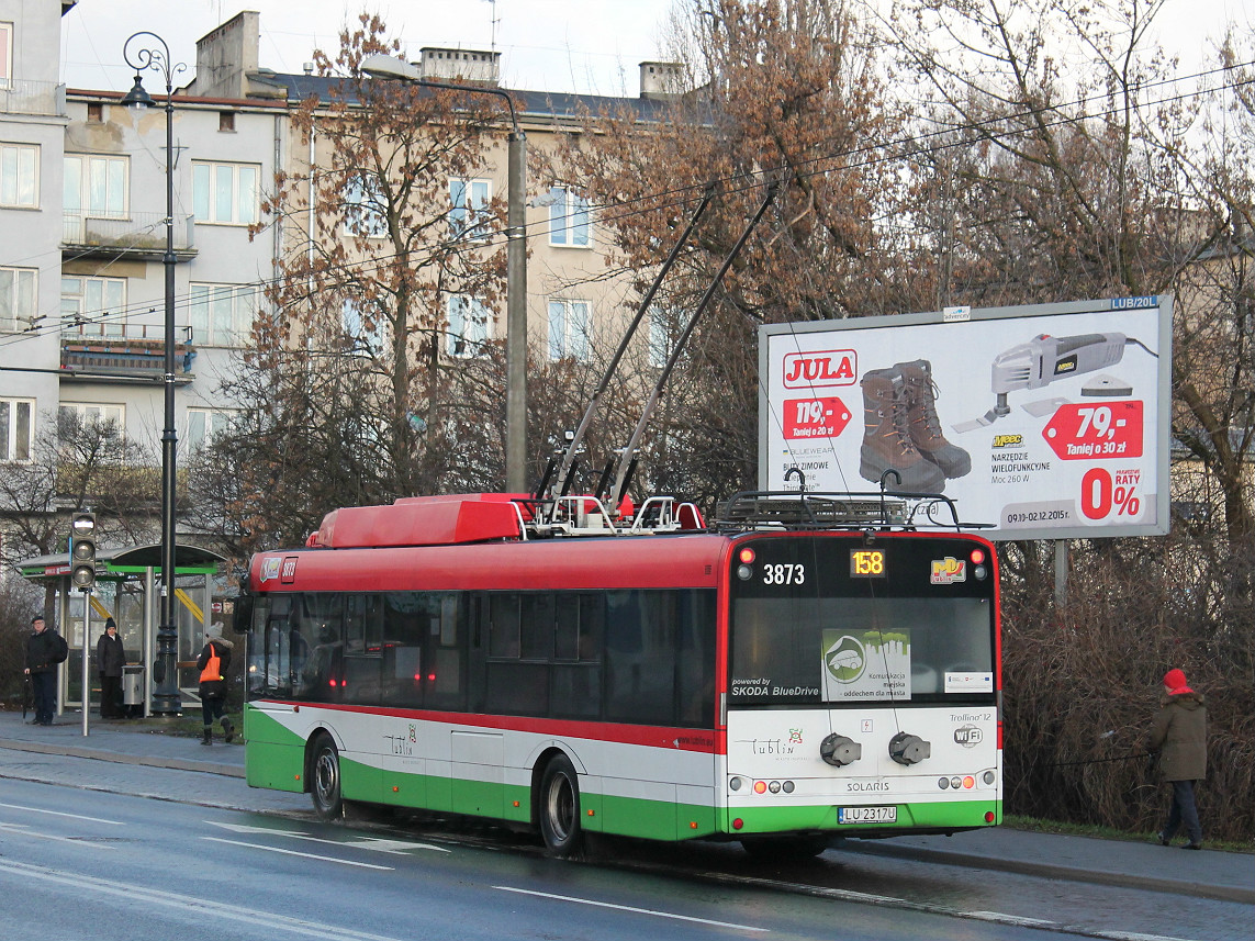 Lublin, Solaris Trollino III 12 Škoda — 3873
