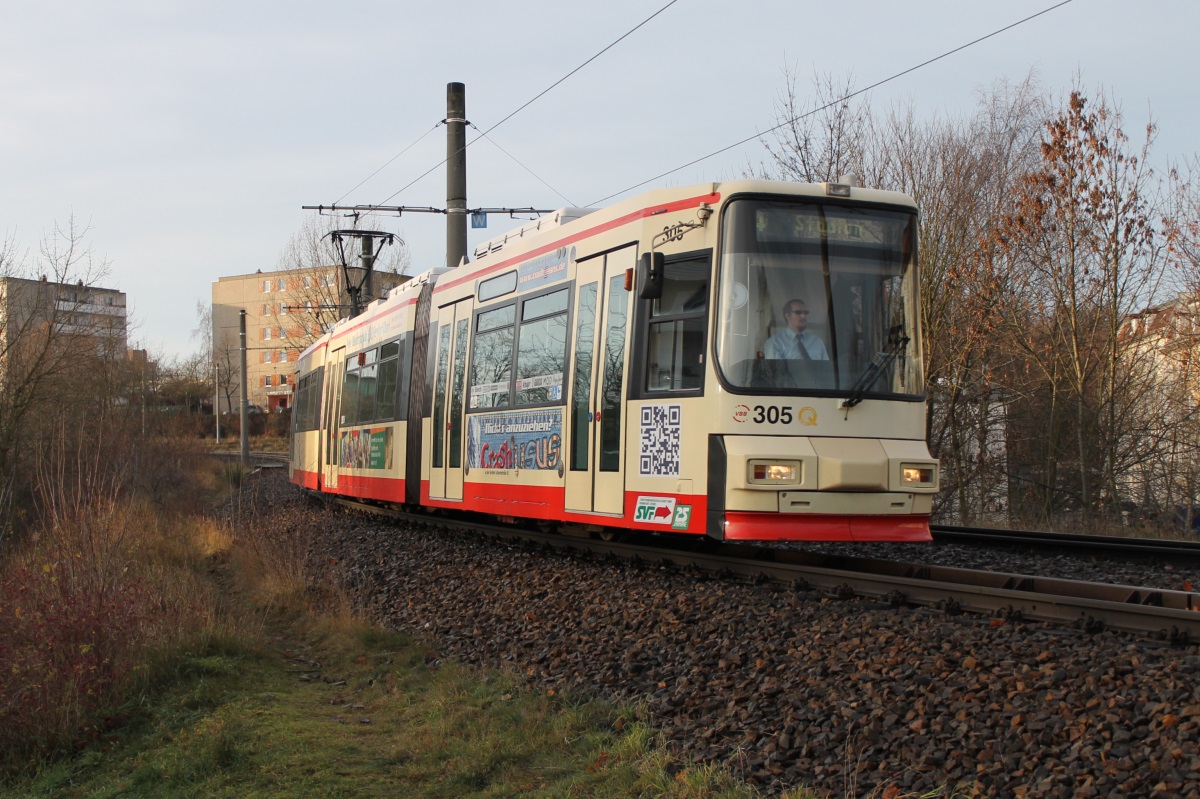 Frankfurt an der Oder, AEG GT6M № 305