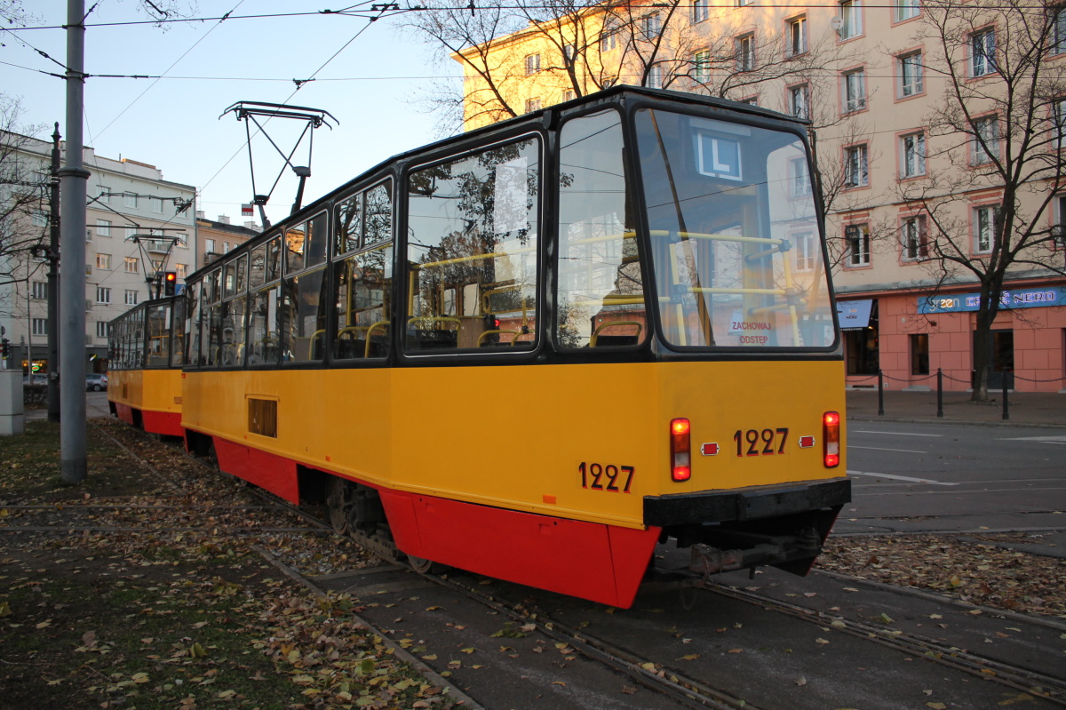 Варшава, Konstal 105Na № 1227