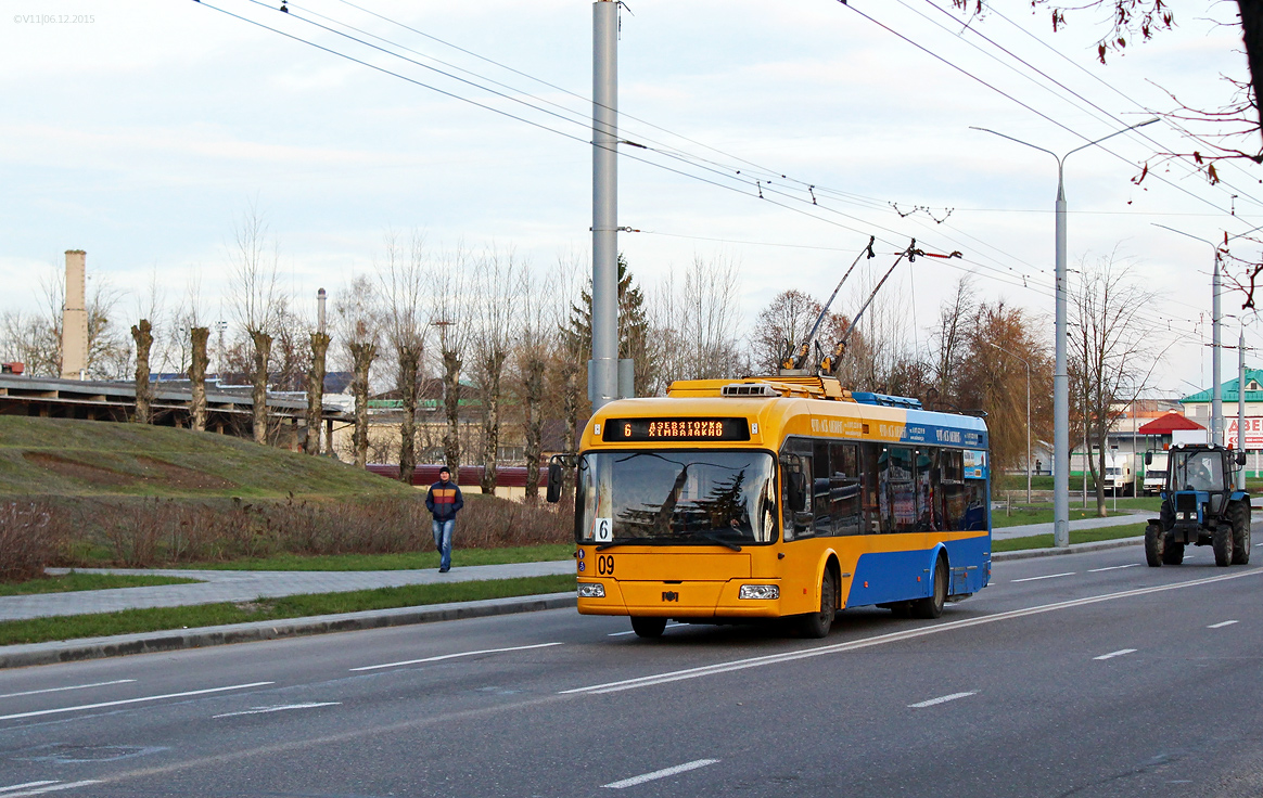 Гродно, БКМ 321 № 09 Гродно, БКМ 321 № 09