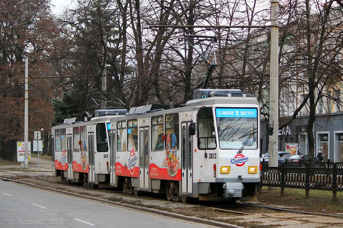 Днепр, Tatra T6A2M № 3013