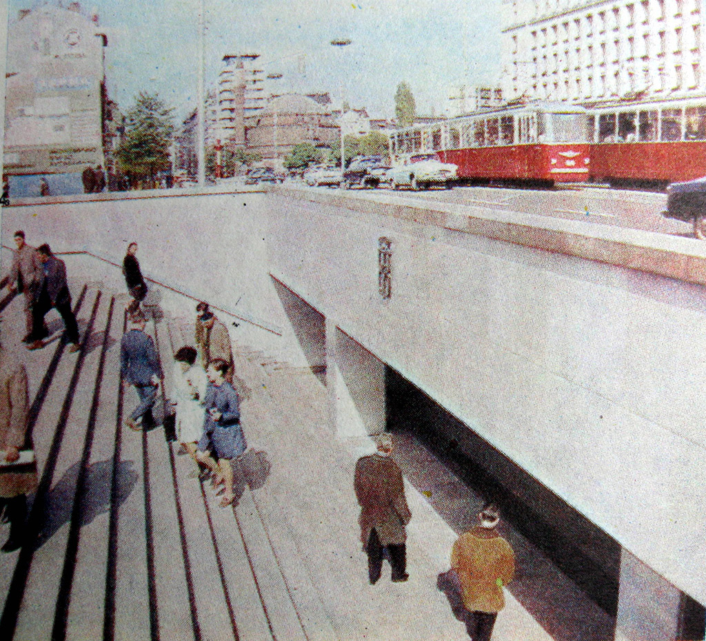 Sofia, Sofia-65 nr. 604; Sofia — Historical — Тramway photos (1945–1989)