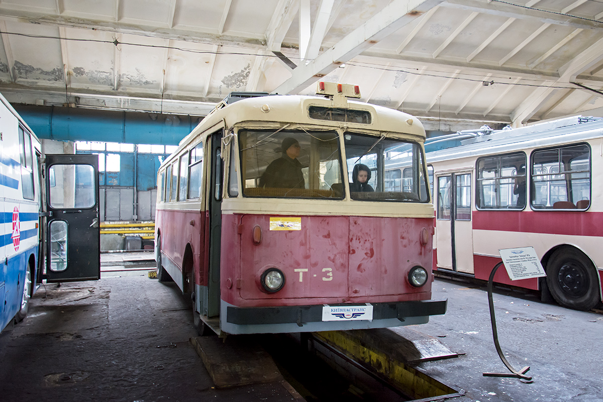 Киев, Škoda 8Tr11 № Т-3