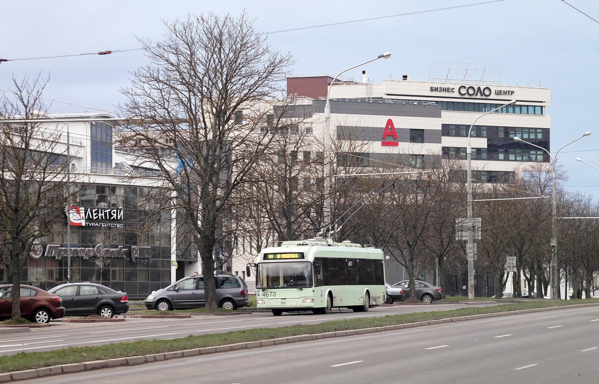 Минск, БКМ 321 № 4673
