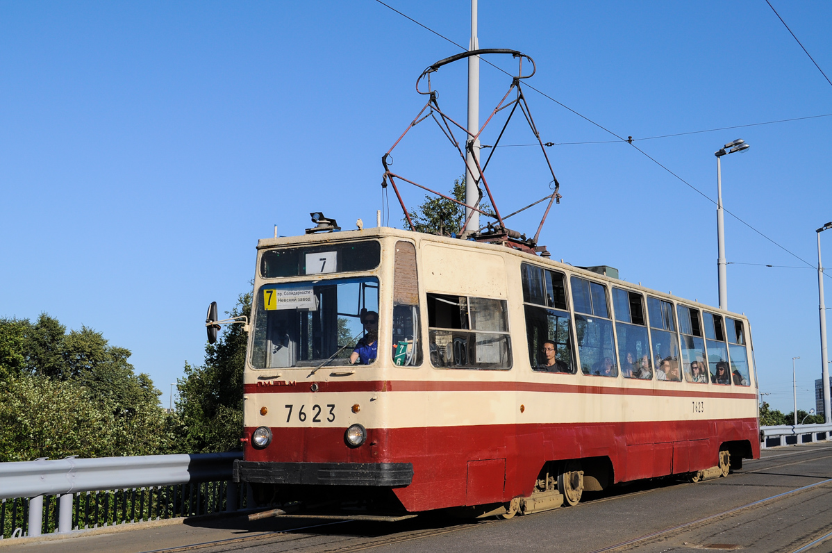 Санкт-Петербург, ЛМ-68М № 7623