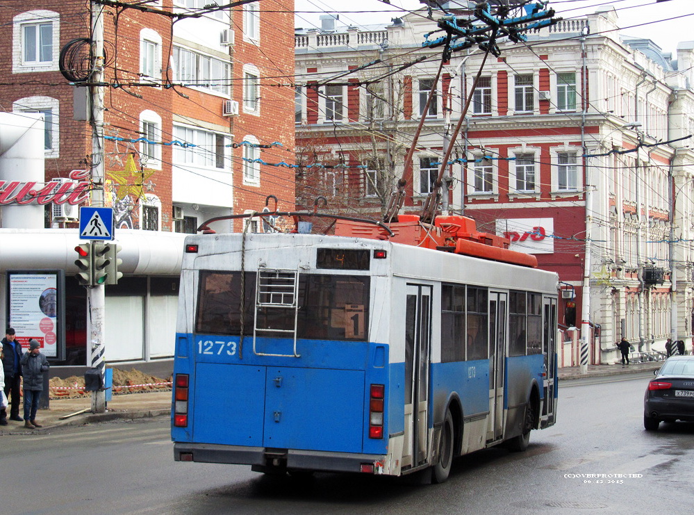 Саратов, Тролза-5275.05 «Оптима» № 1273