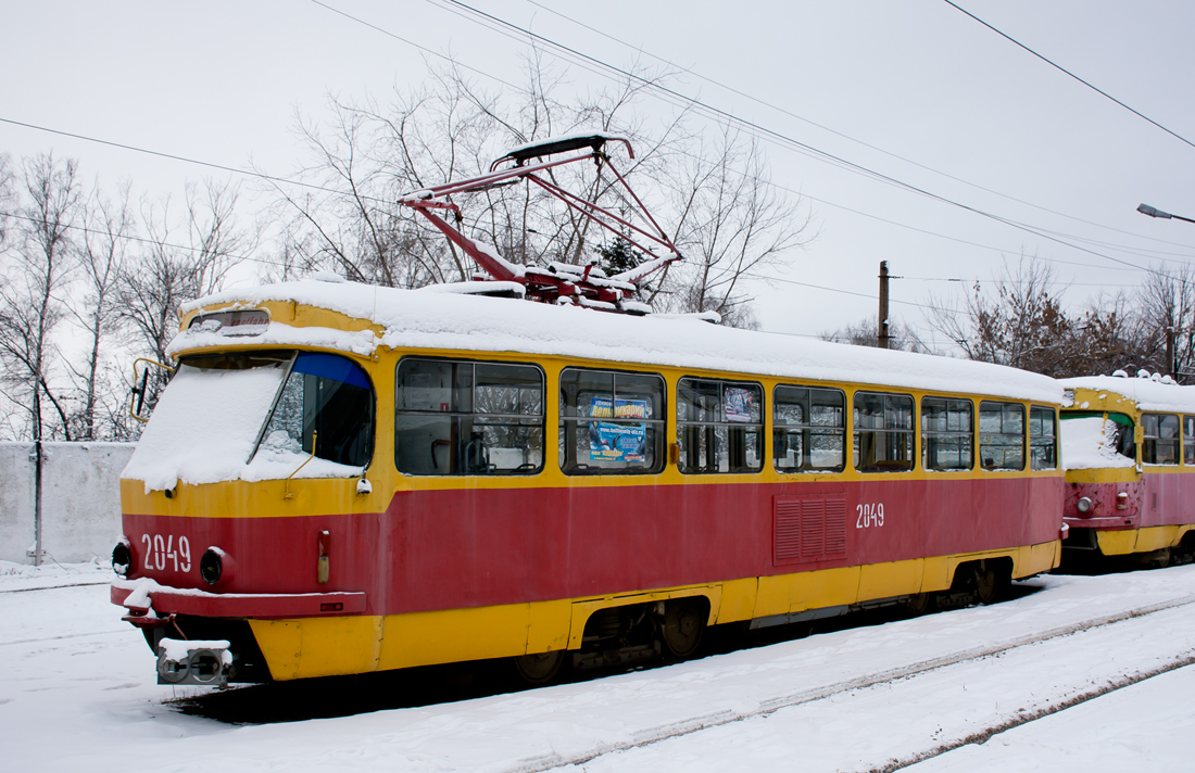 Уфа, Tatra T3D № 2049